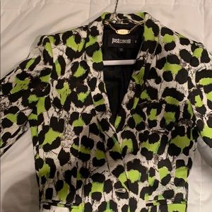 Just Cavalier green blazer